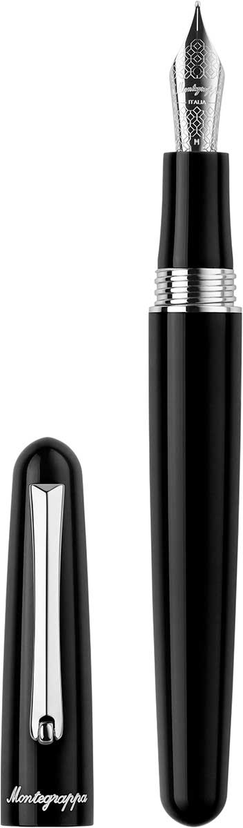 Ontvanger Reageren moord Montegrappa - Elmo 01 Fountain Pen, Black